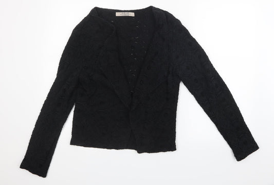 One Two Womens Black   Jacket  Size 14