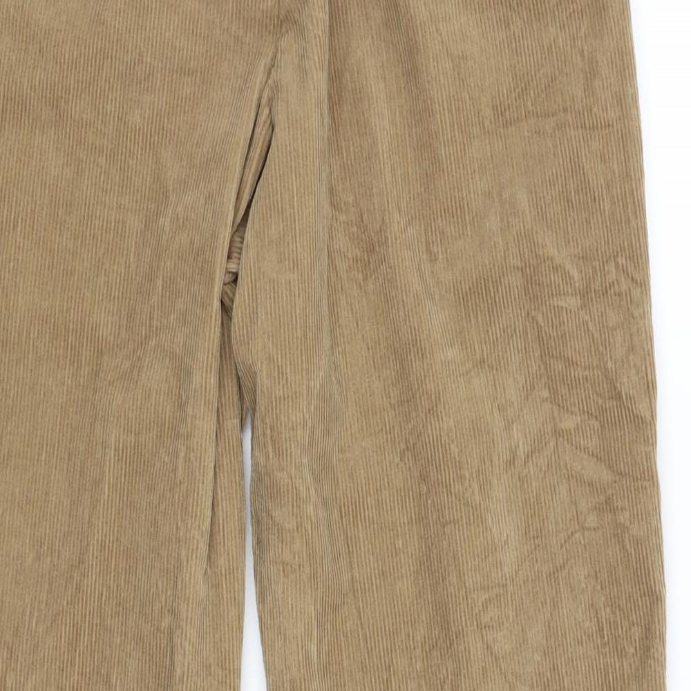 Preworn Womens Brown   Trousers  Size 8 L25.5 in