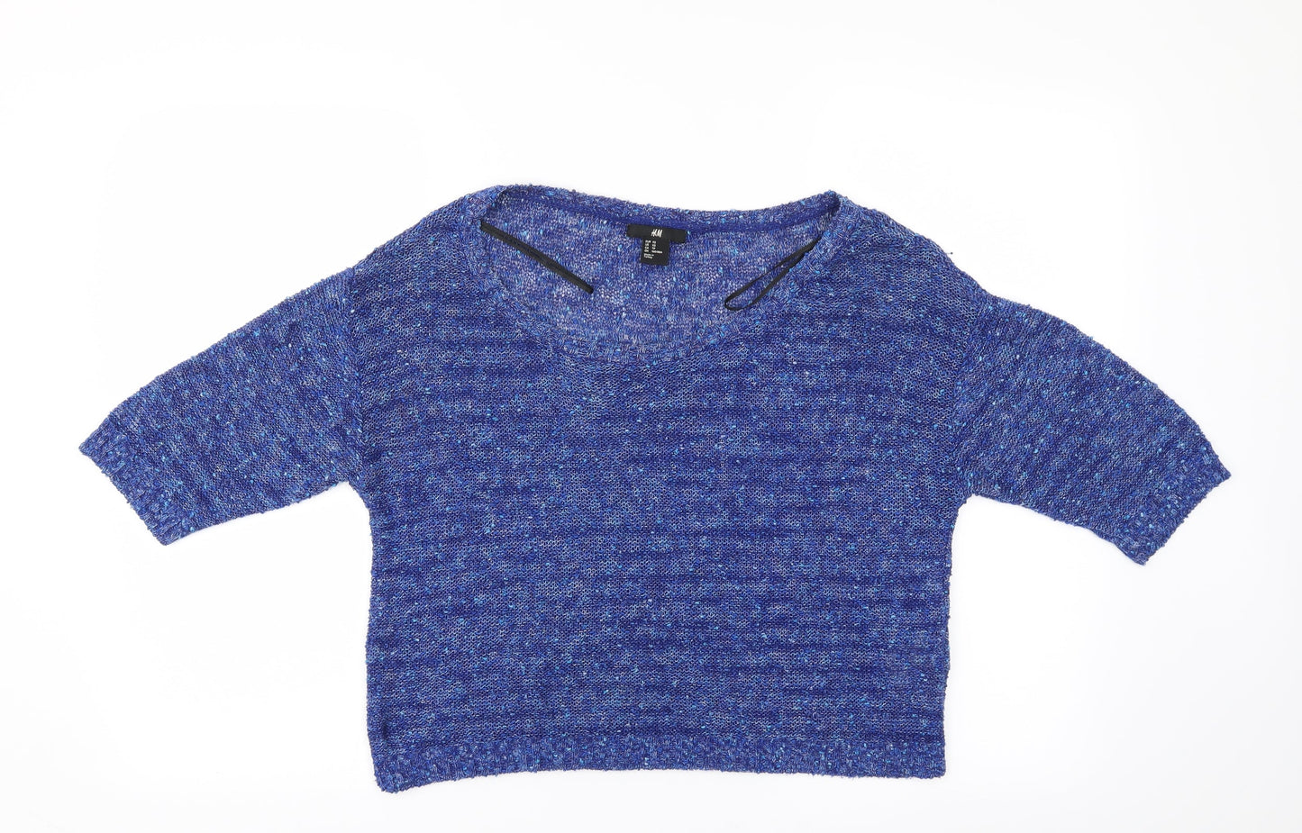 H&M Womens Blue   Basic T-Shirt Size XS