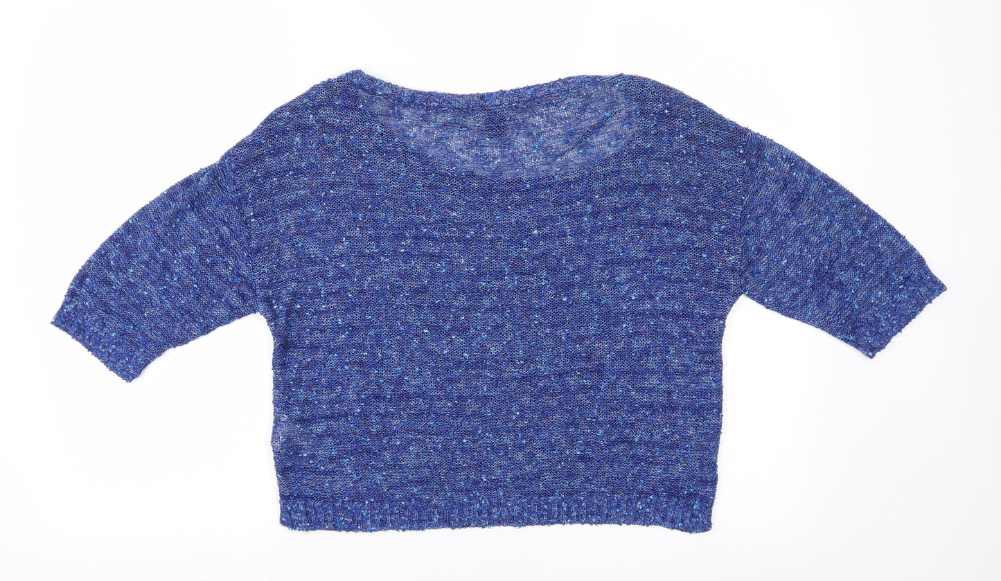 H&M Womens Blue   Basic T-Shirt Size XS
