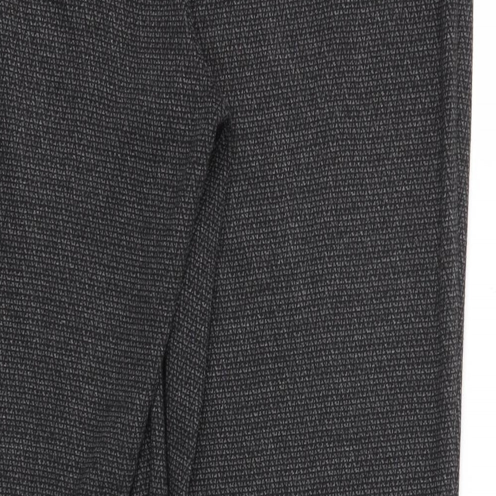 BM Womens Grey   Trousers  Size 14 L24 in