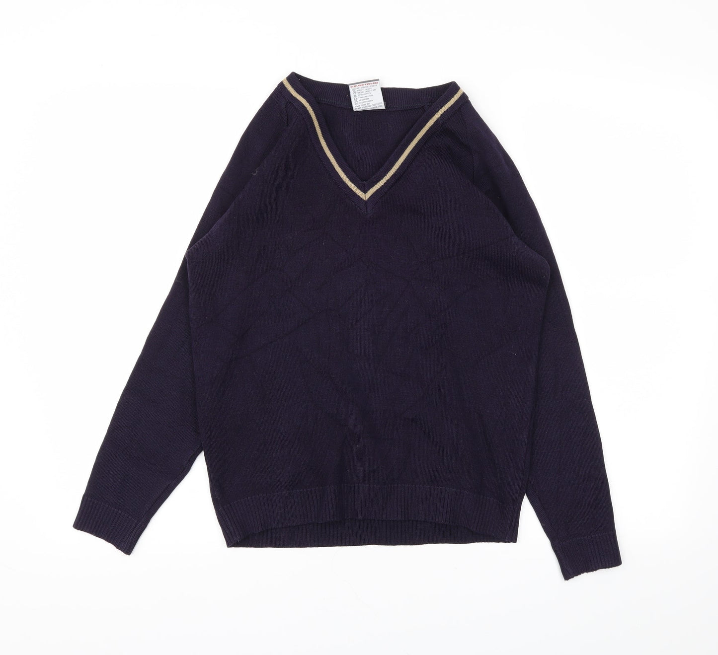 Cortelle Mens Blue   Pullover Jumper Size S