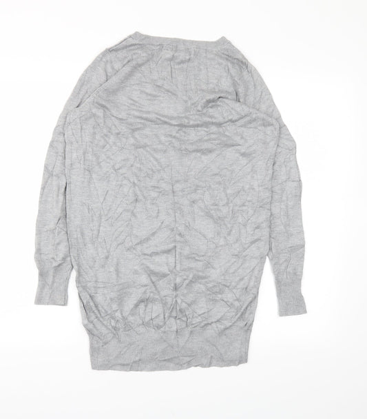 George Womens Grey Floral  Jacket Dress  Size 10
