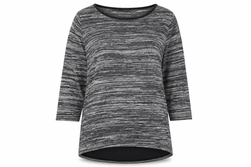 M&S Womens Grey   Basic T-Shirt Size 10