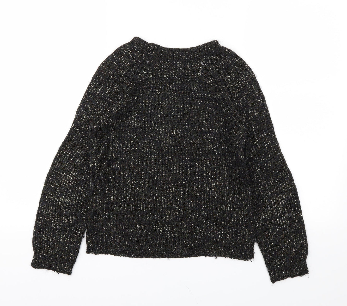 MISS ARANTPREMIUM Womens Green   Pullover Jumper Size 12