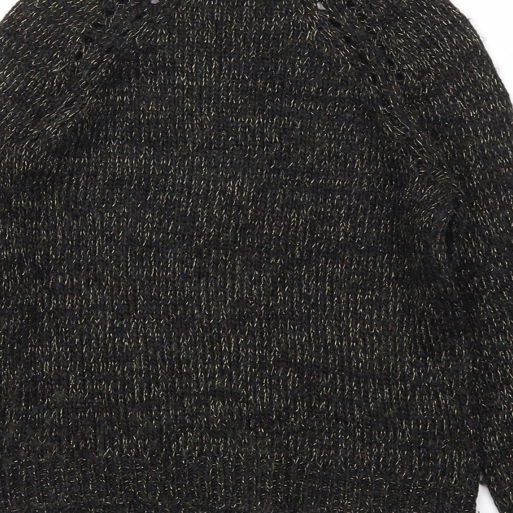 MISS ARANTPREMIUM Womens Green   Pullover Jumper Size 12