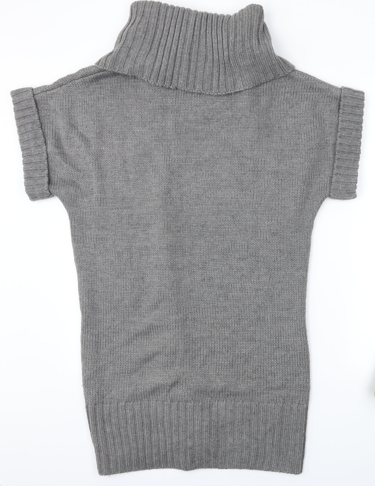 H&M Womens Grey   Jumper Dress  Size M