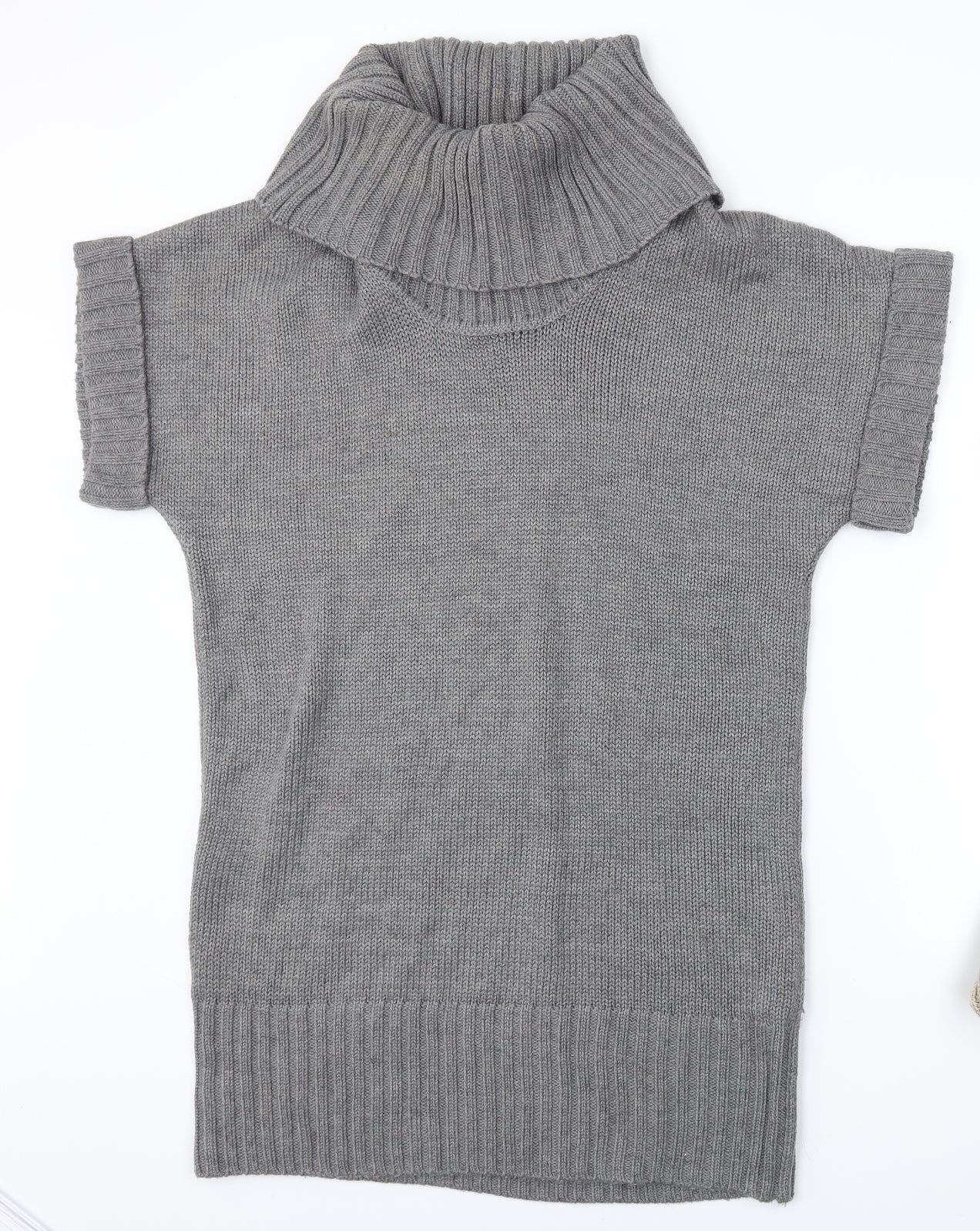 H&M Womens Grey   Jumper Dress  Size M