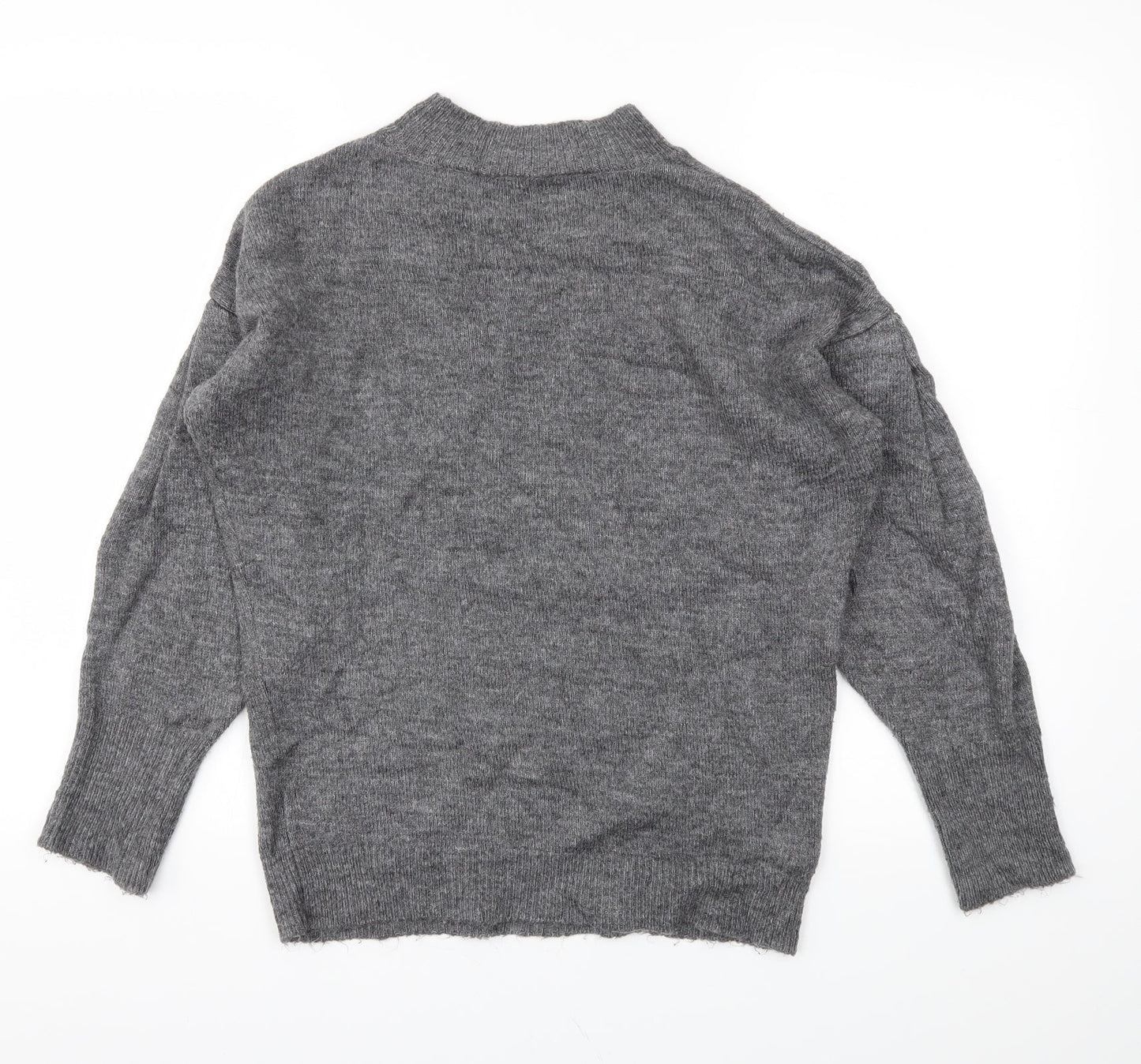 Dorothy Perkins Womens Grey   Pullover Jumper Size 8