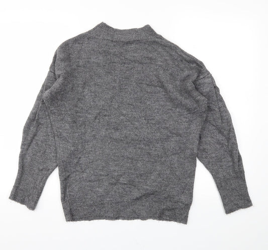 Dorothy Perkins Womens Grey   Pullover Jumper Size 8