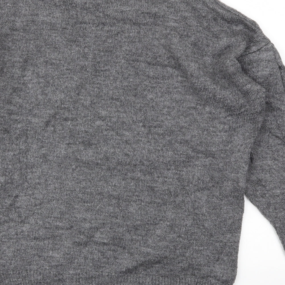 Dorothy Perkins Womens Grey   Pullover Jumper Size 8