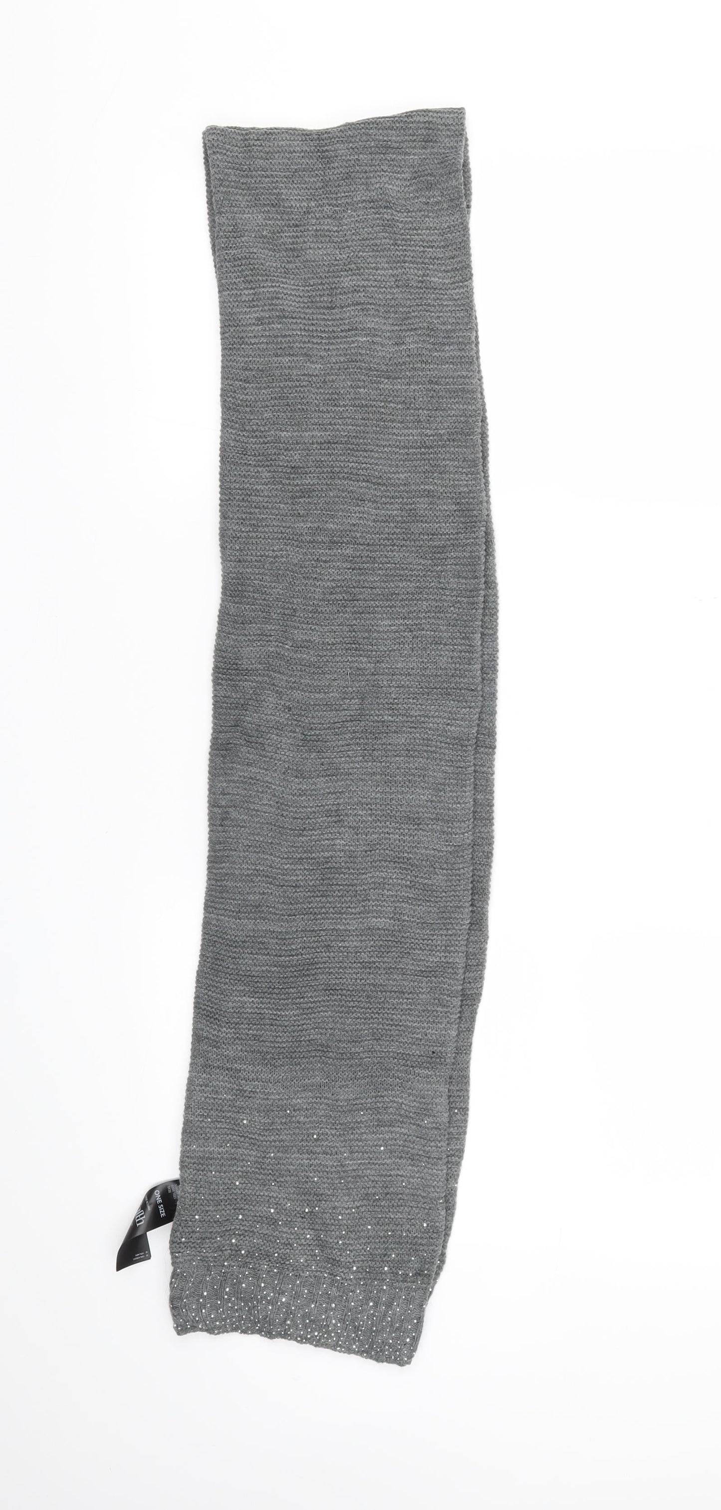 Debehams Womens Grey    Scarf