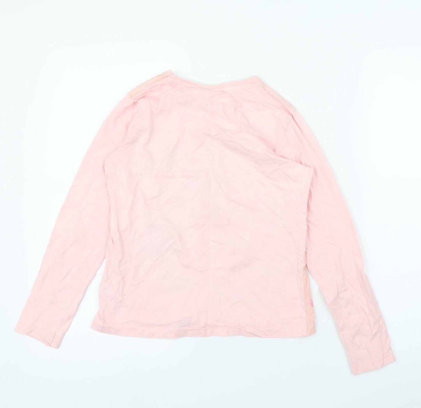 Young Dimension Girls Pink   Basic T-Shirt Size 10 Years  - Tinkerbell
