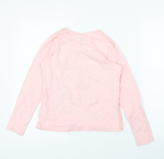 Young Dimension Girls Pink   Basic T-Shirt Size 10 Years  - Tinkerbell