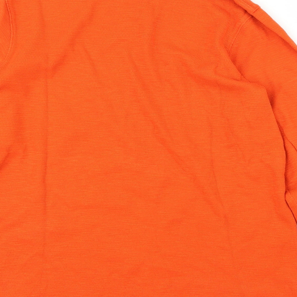 Gap Boys Orange   Pullover Jumper Size 2XL