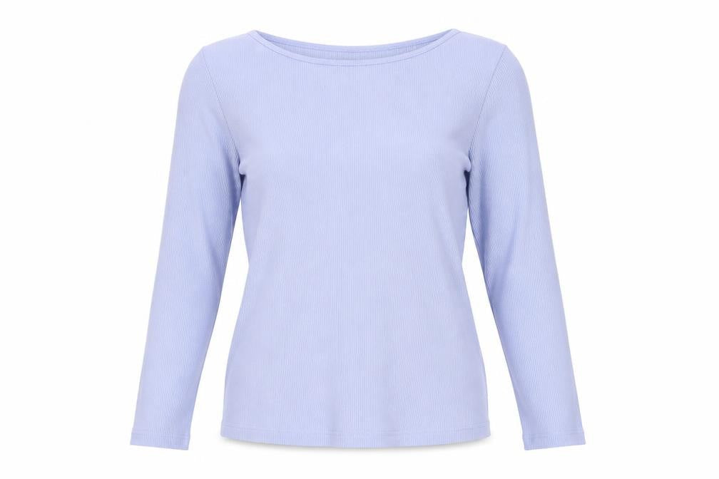 M&S Womens Blue   Basic Blouse Size 14