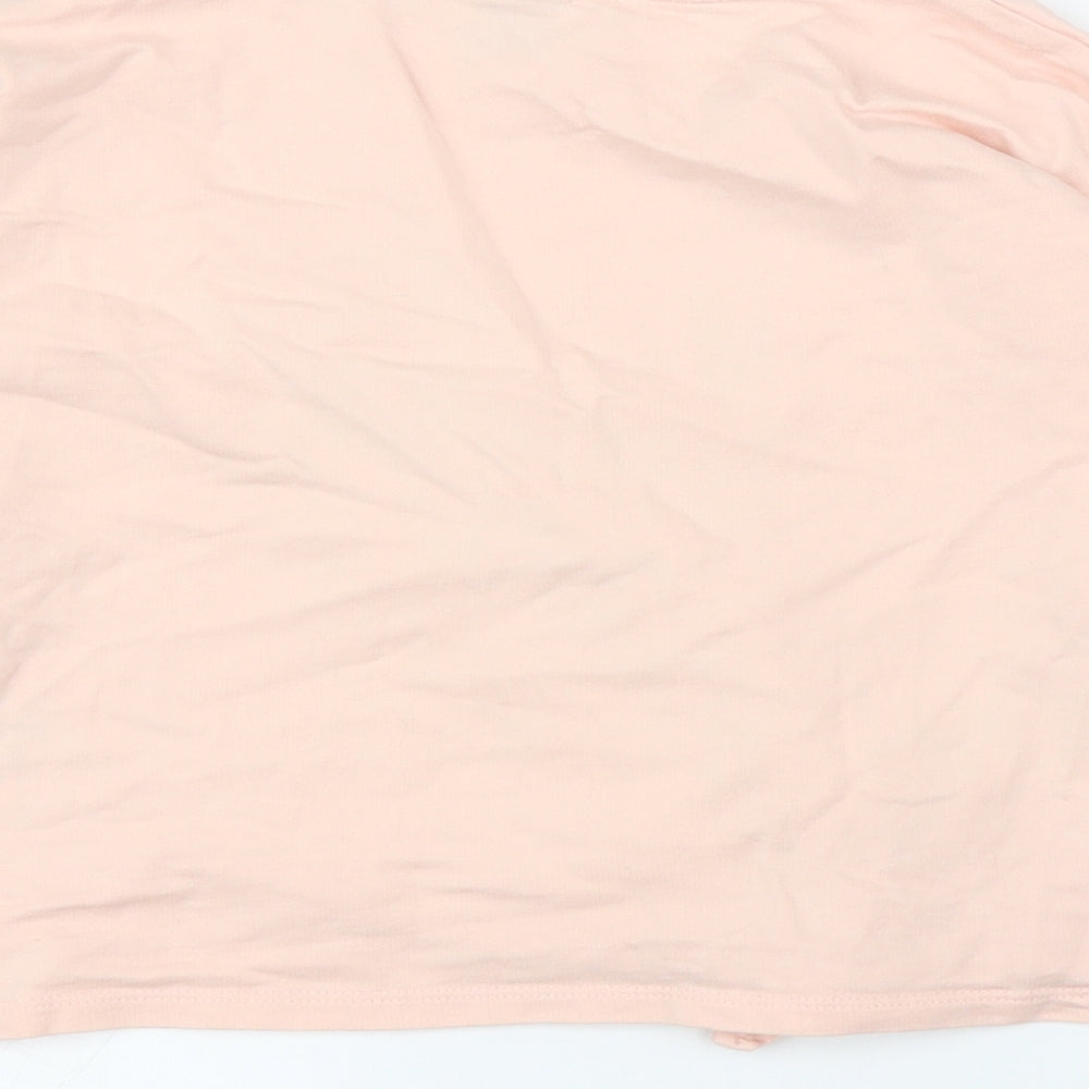 TU Girls Pink   Basic T-Shirt Size 8 Years