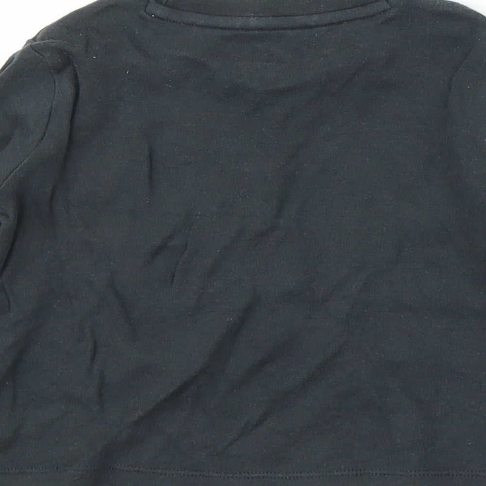 Fred & Flo Boys Grey   Basic T-Shirt Size 12-18 Months
