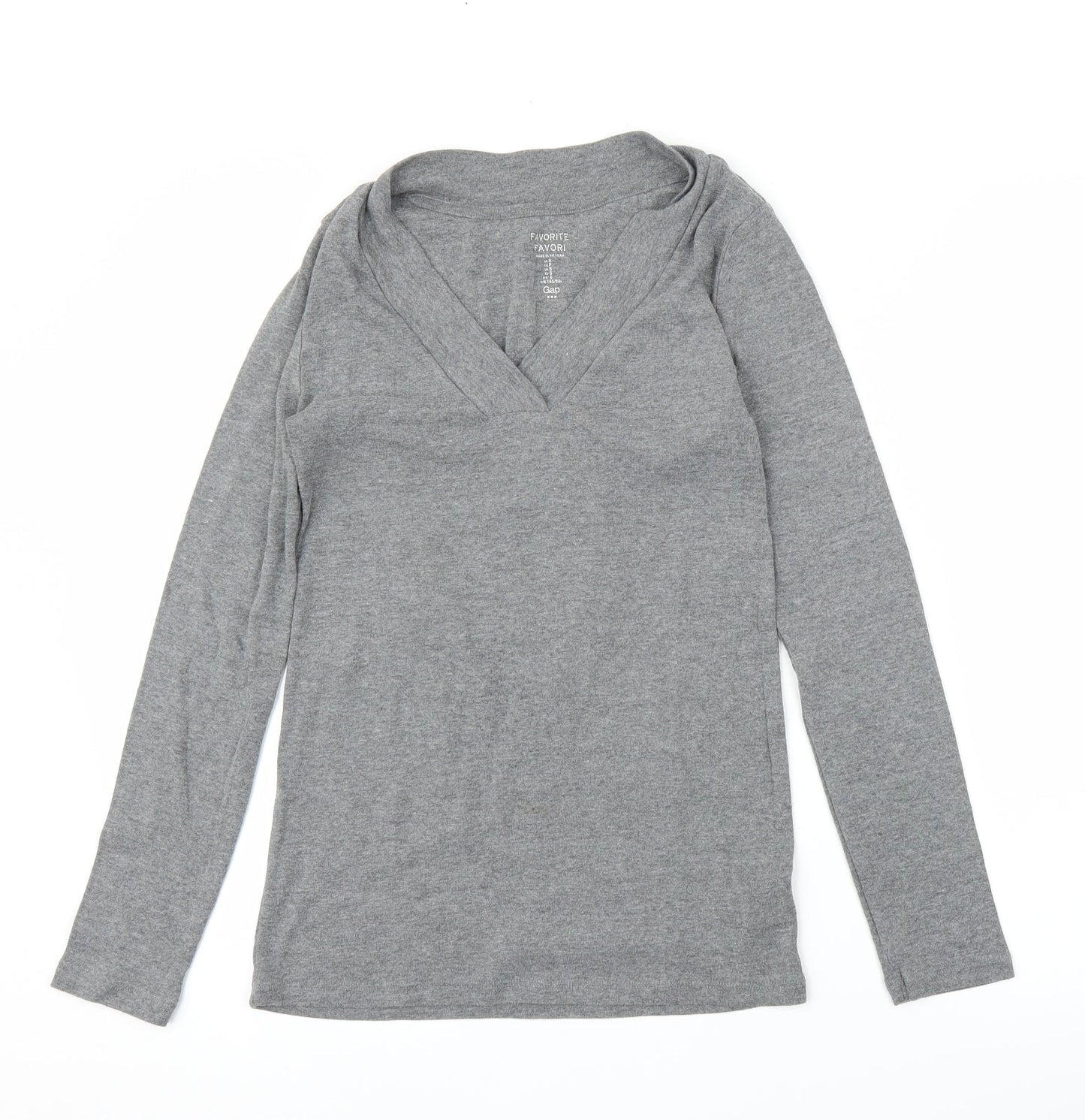 Gap Womens Grey   Basic T-Shirt Size S