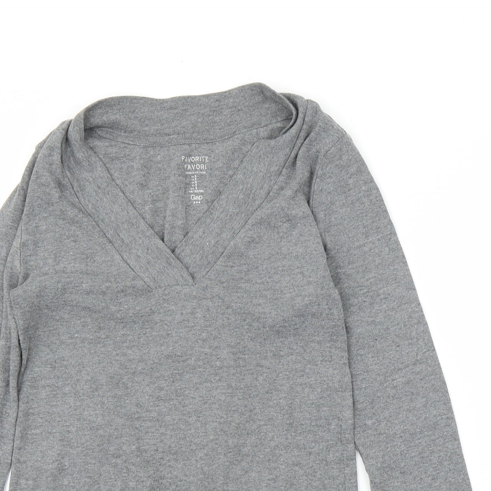 Gap Womens Grey   Basic T-Shirt Size S