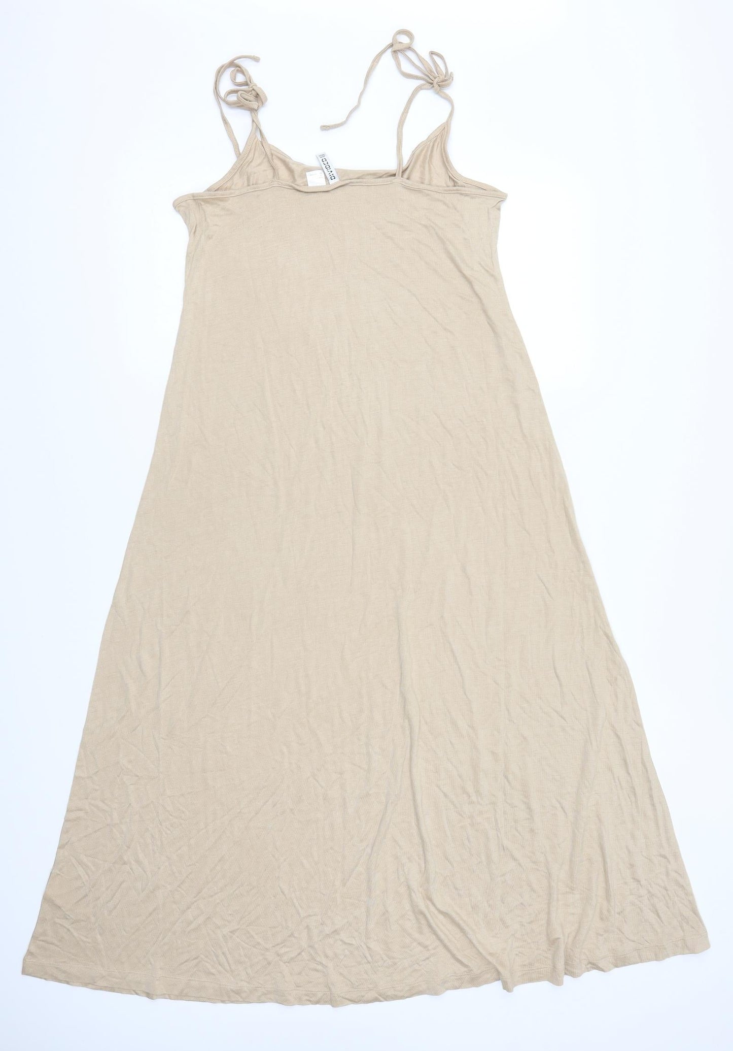 H&M Womens Beige   A-Line  Size L