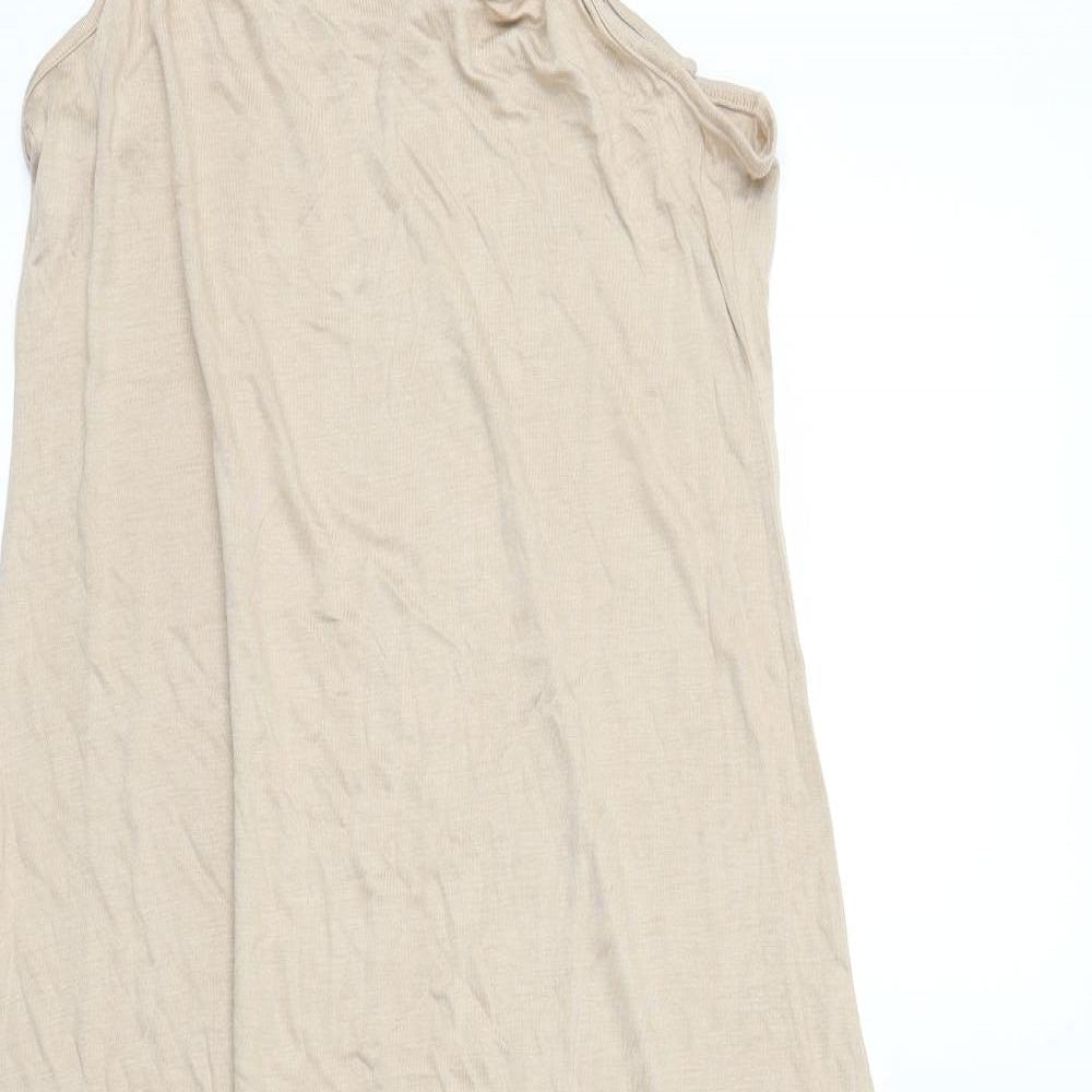 H&M Womens Beige   A-Line  Size L
