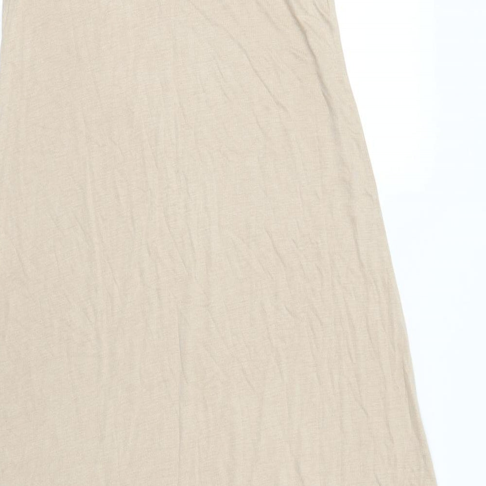H&M Womens Beige   A-Line  Size L
