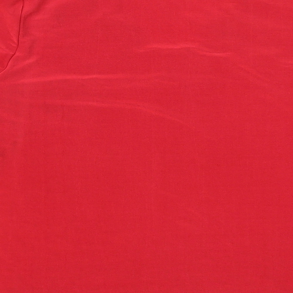Kaleidoscope Womens Red   Basic T-Shirt Size 14