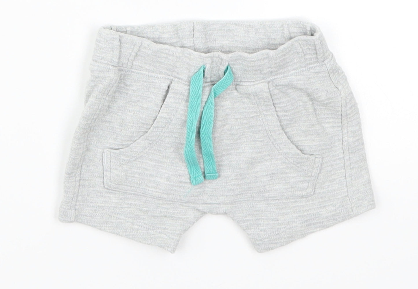 Mini Club Boys Grey   Cropped Trousers Size 3-6 Months