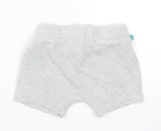 Mini Club Boys Grey   Cropped Trousers Size 3-6 Months