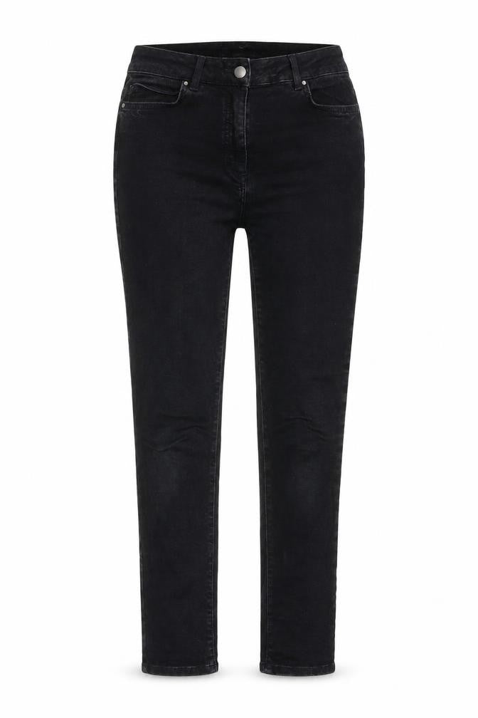 Very Womens Black  Denim Skinny Jeans Size 10 L26.5 in