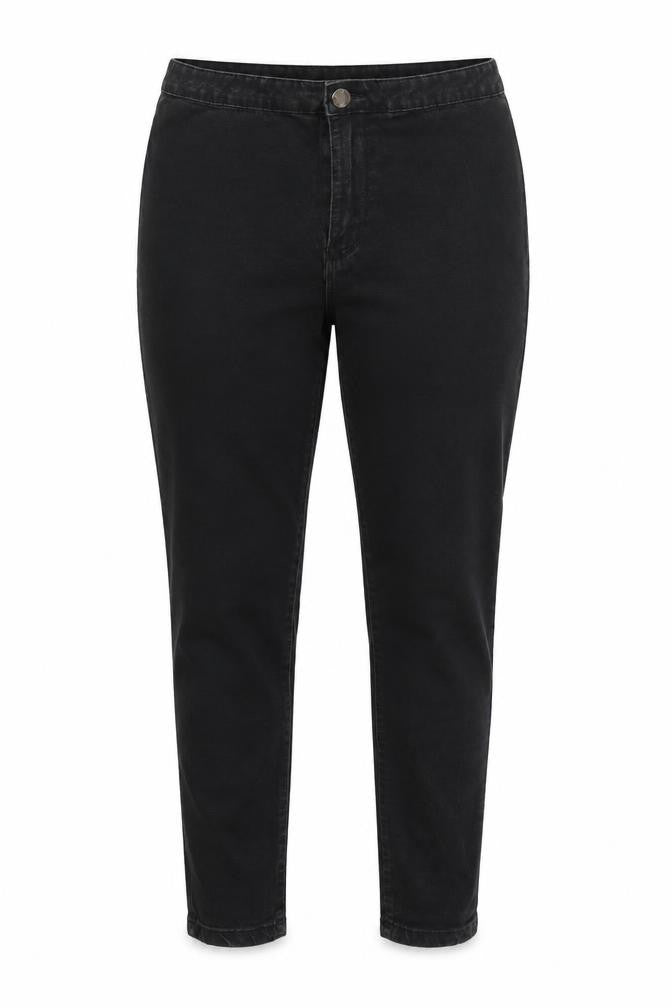 Denim Co Womens Black  Denim Skinny Jeans Size 14 L27 in