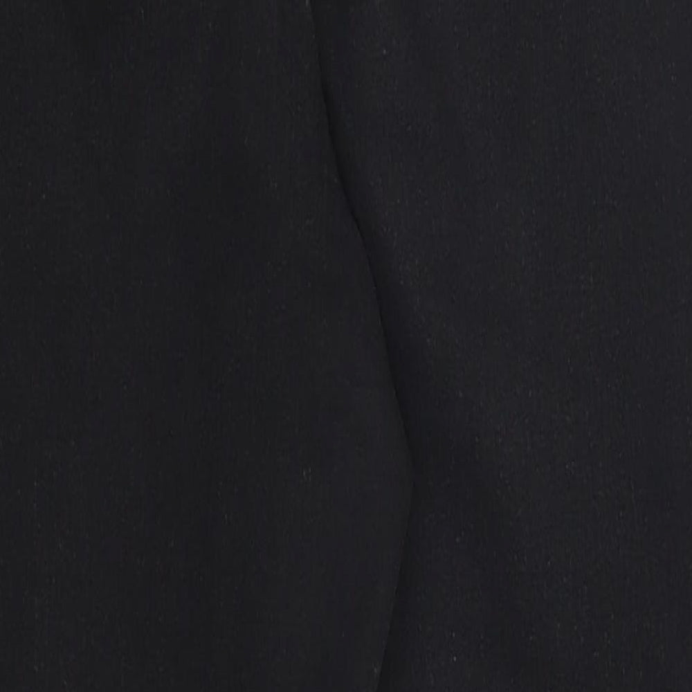 Denim Co Womens Black  Denim Skinny Jeans Size 14 L27 in