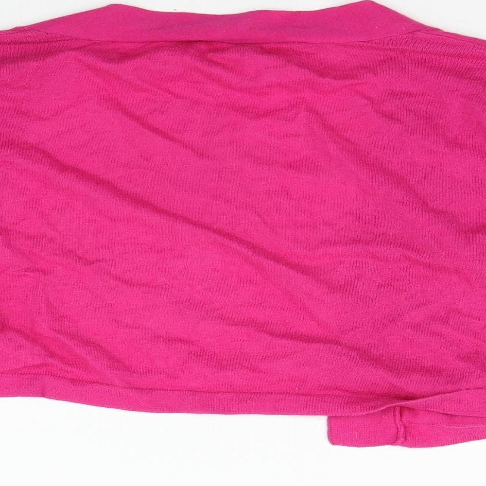 Red Herring Womens Pink   Cardigan Jumper Size 10
