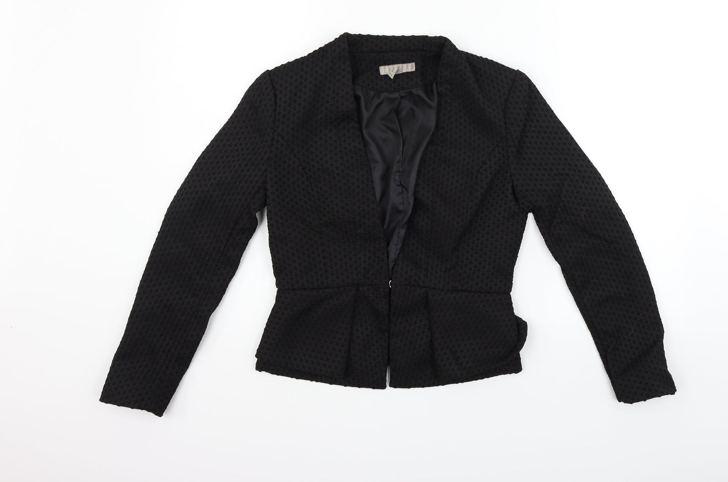 H&M Womens Black   Jacket Blazer Size 8