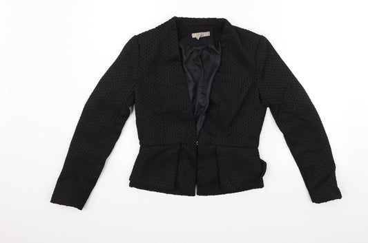 H&M Womens Black   Jacket Blazer Size 8