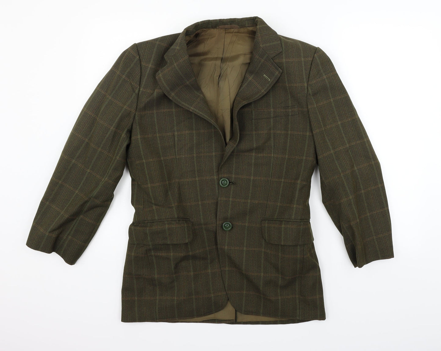 Preworn Womens Green   Jacket Coat Size M