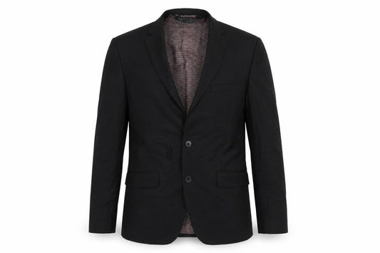 Marks and Spencer Mens Black   Jacket Coat Size 36