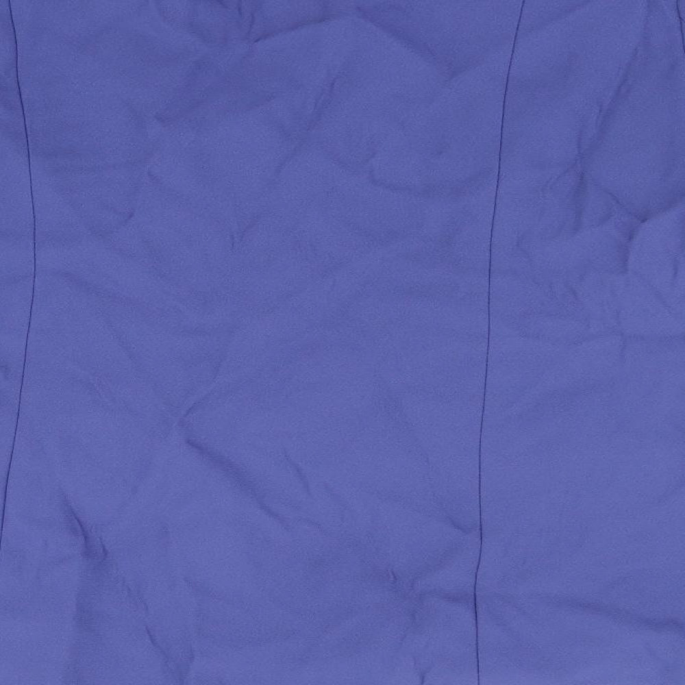 shubette Womens Blue   Jacket Coat Size 16