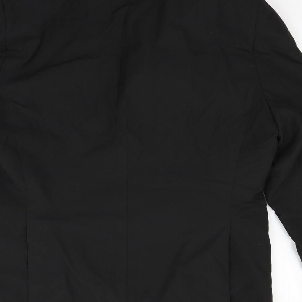 Onfire  Mens Black   Jacket Coat Size 42