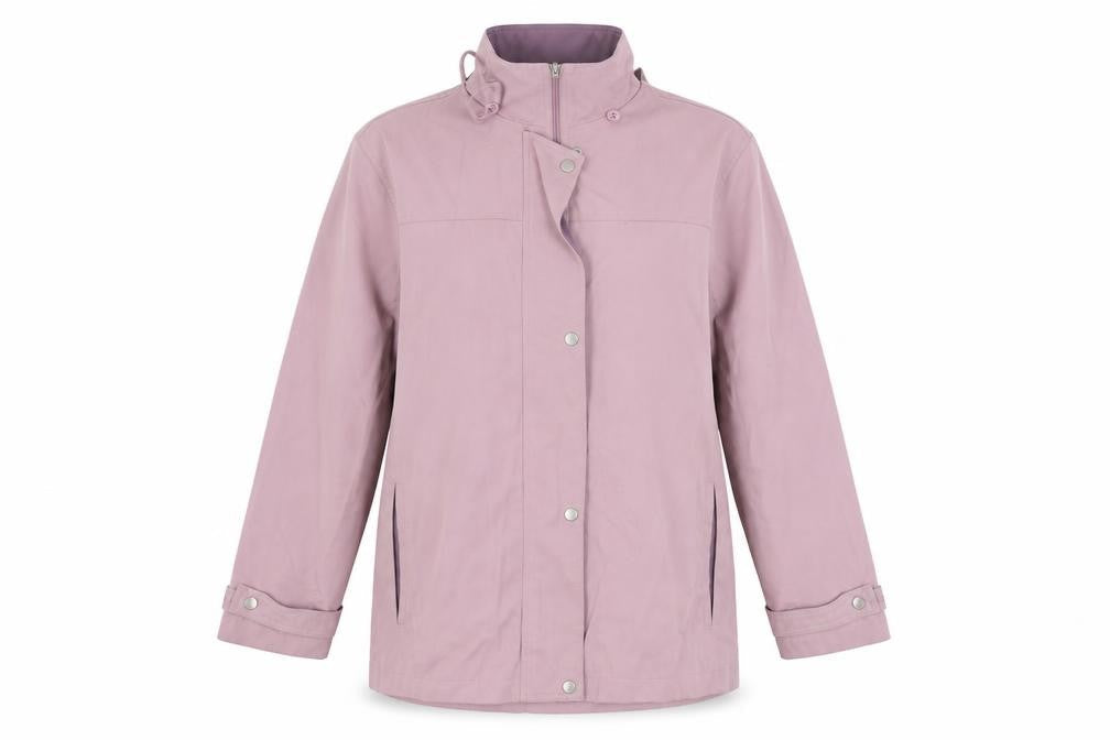 EWM Womens Purple   Jacket Coat Size 14