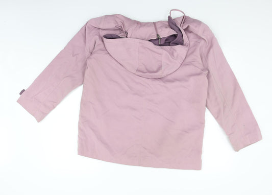 EWM Womens Purple   Jacket Coat Size 14