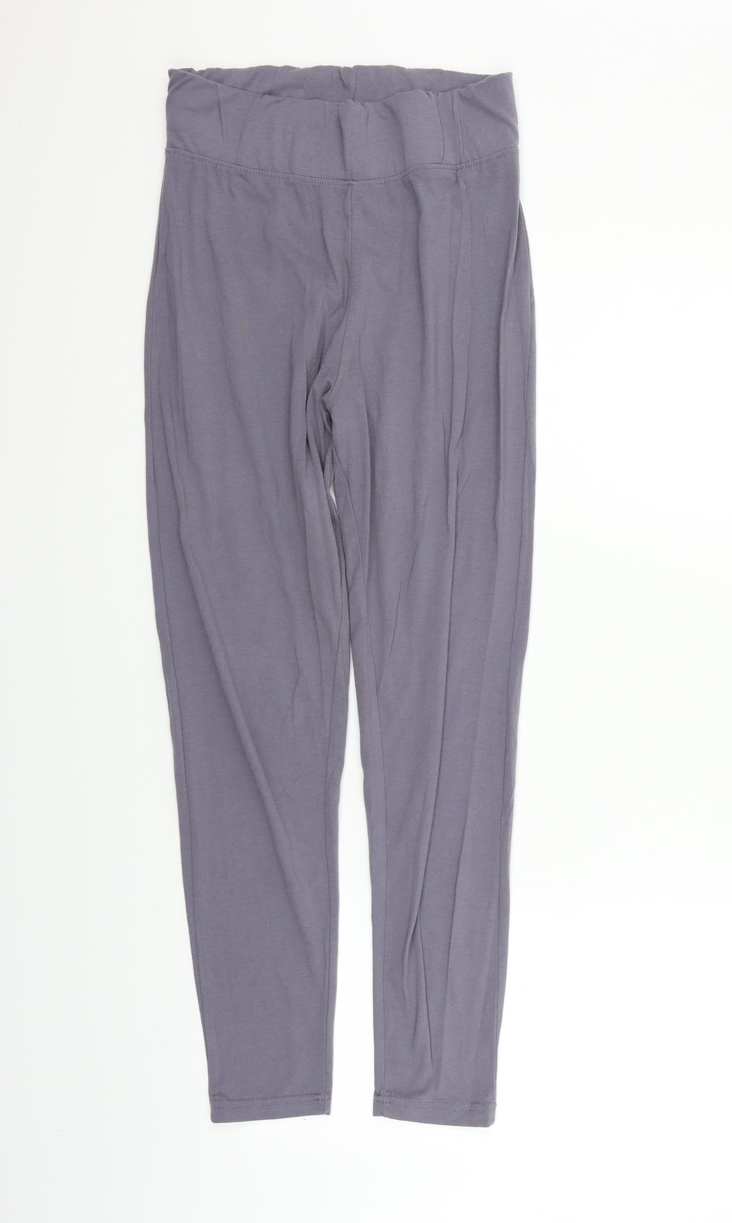 Missguided Womens Purple   Trousers  Size 12 L26 in