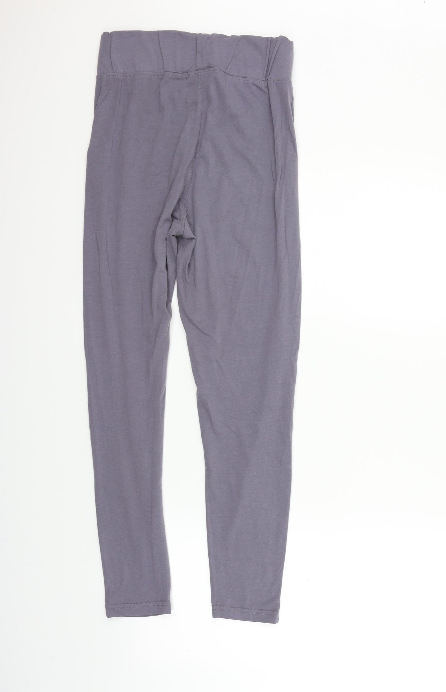 Missguided Womens Purple   Trousers  Size 12 L26 in