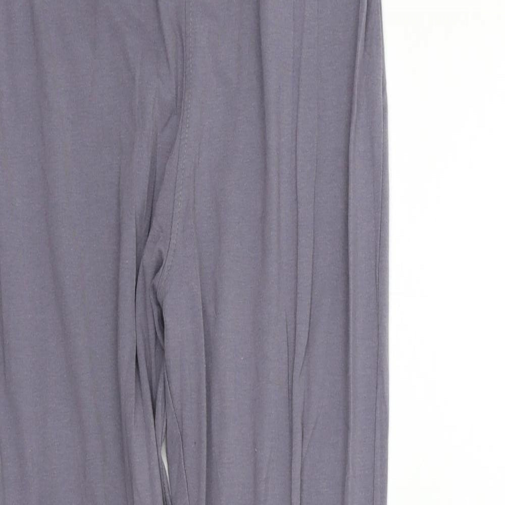 Missguided Womens Purple   Trousers  Size 12 L26 in