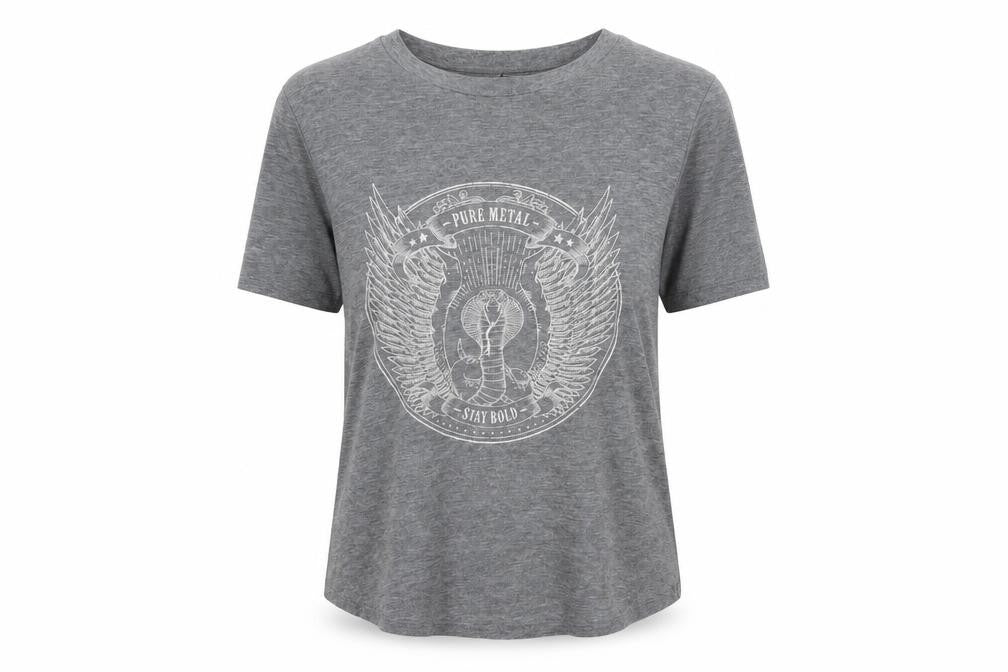 Divided Womens Grey   Basic T-Shirt Size M