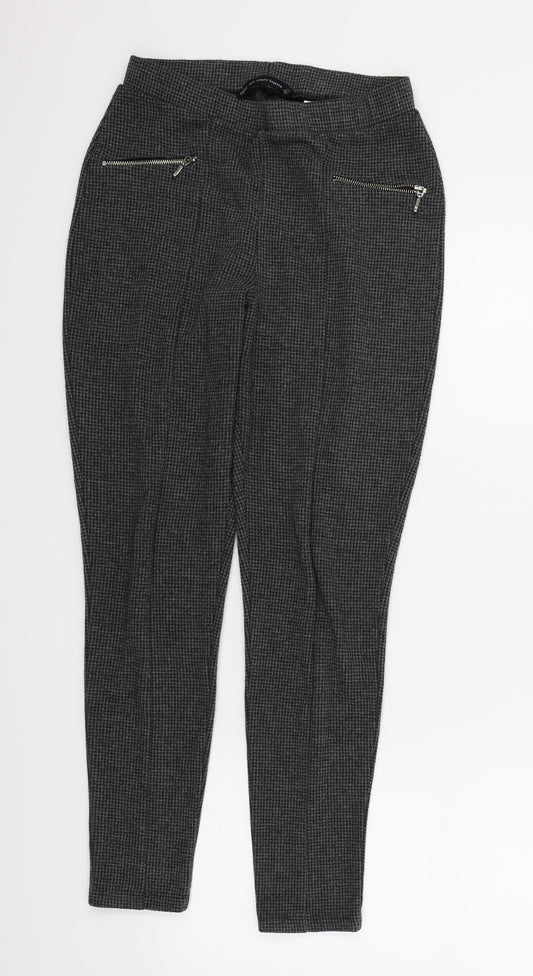 NEXT Womens Grey   Trousers  Size 12 L27 in