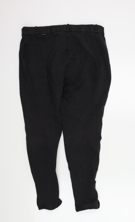 Fouganza Womens Grey   Trousers  Size 12 L25 in