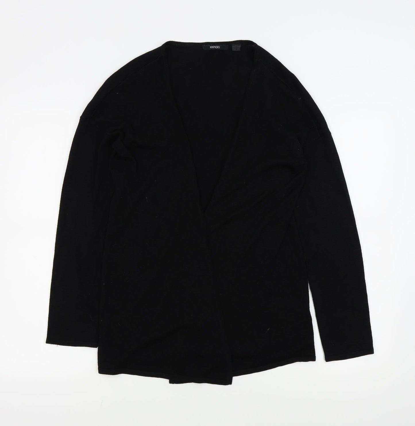 ESMARA Womens Black   Cardigan Jumper Size M