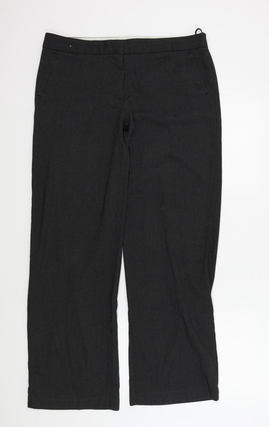 NEXT Womens Grey   Trousers  Size 14 L30 in